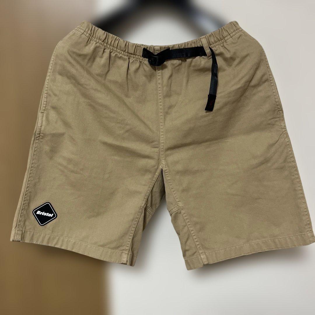 k.ishi　FCRB GRAMICCI ショートパンツ L ベージュ