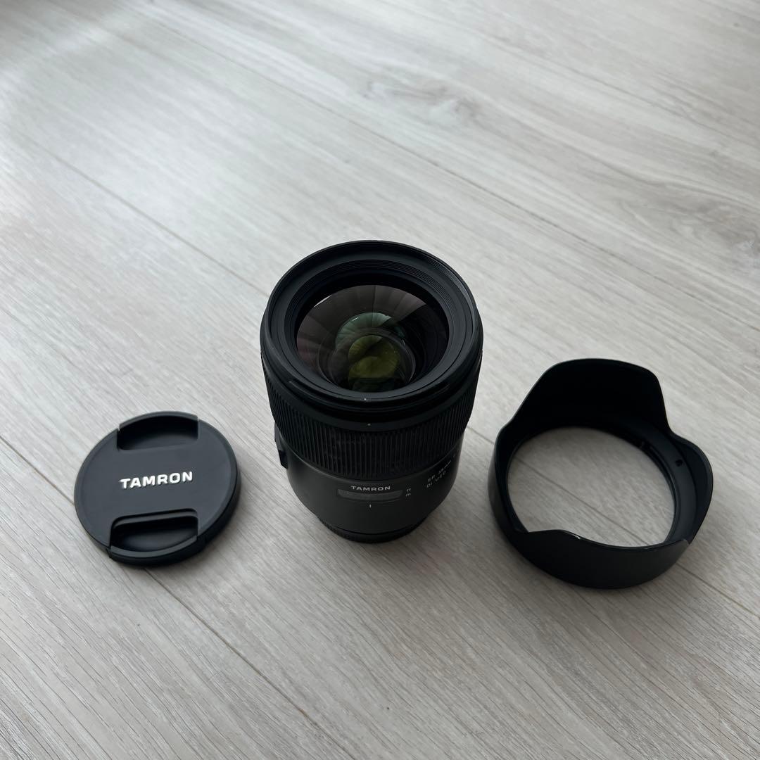 タムロン　35mm f1.4 キヤノンEFマウント