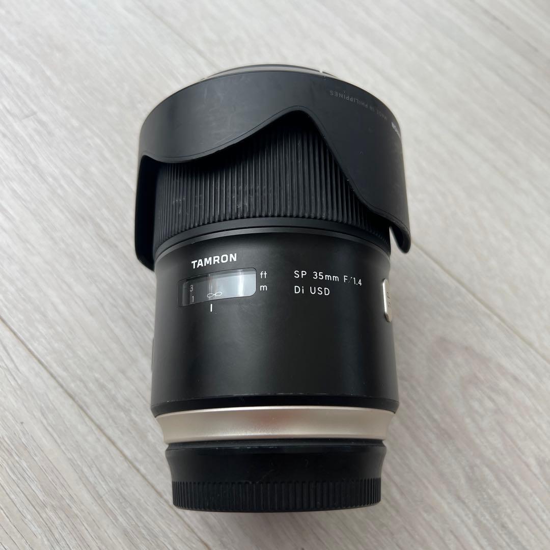 タムロン　35mm f1.4 キヤノンEFマウント
