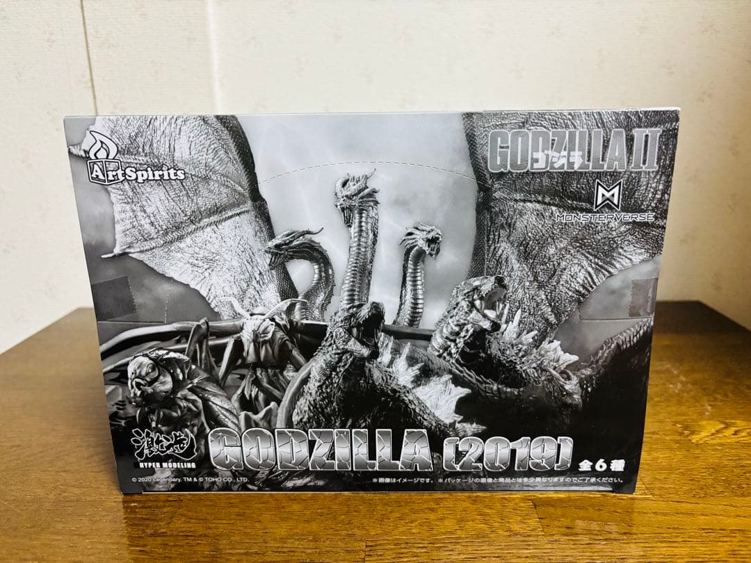 アートスピリッツ 激造シリーズ　ゴジラ　GODZILLA(2019） BOX