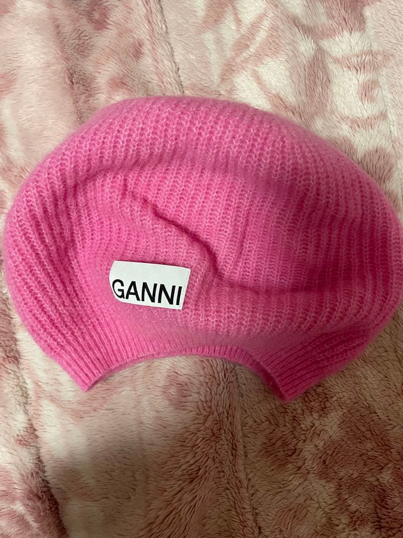 GANNI ベレー帽