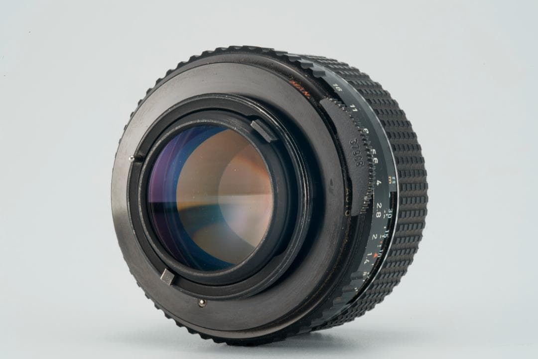 フィルムカメラ PENTAX SMC TAKUMAR f1.4 50mm M42 L75