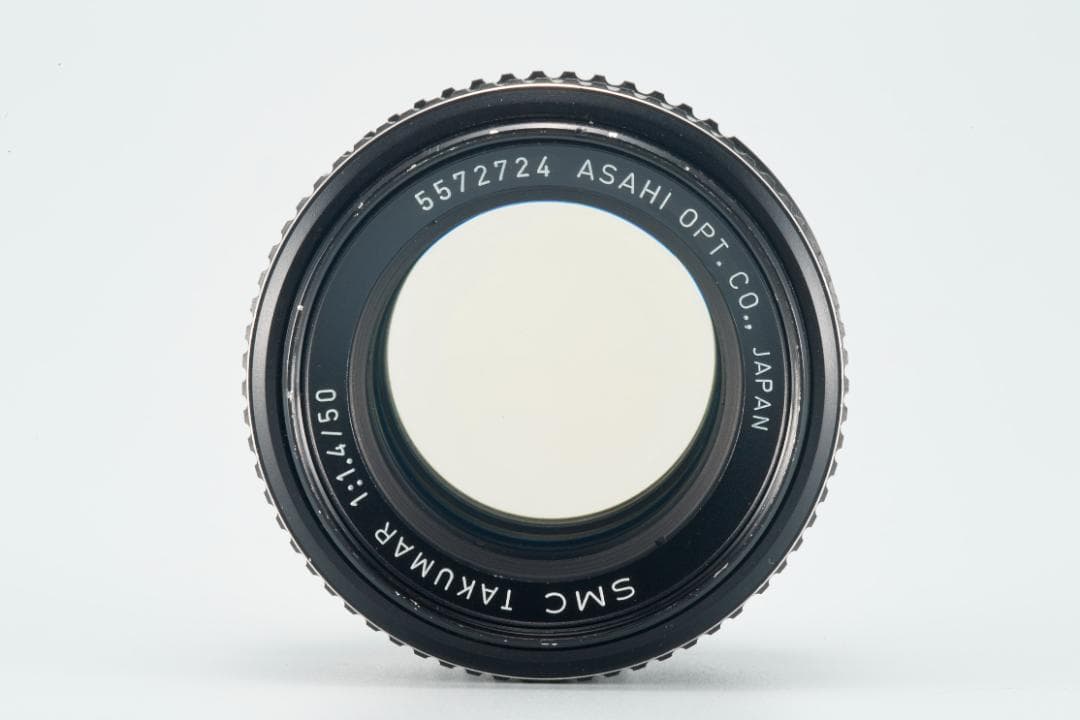 フィルムカメラ PENTAX SMC TAKUMAR f1.4 50mm M42 L75