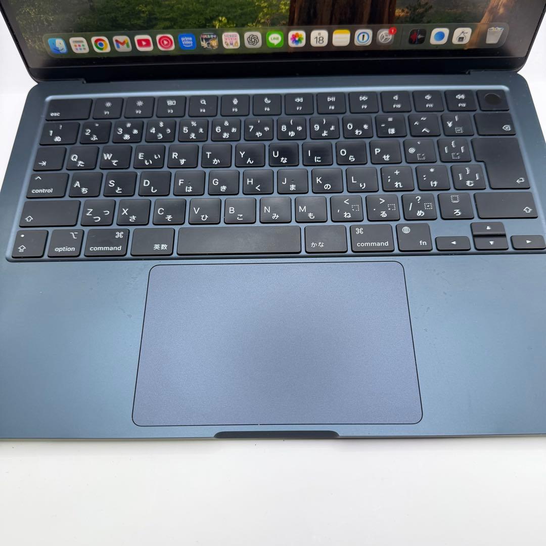 Apple MacBook Air M3 8GB 256GB ミッドナイト