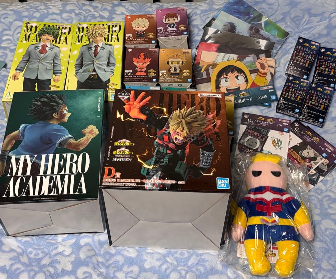 僕のヒーローアカデミア 一番くじ　ヒロアカ
