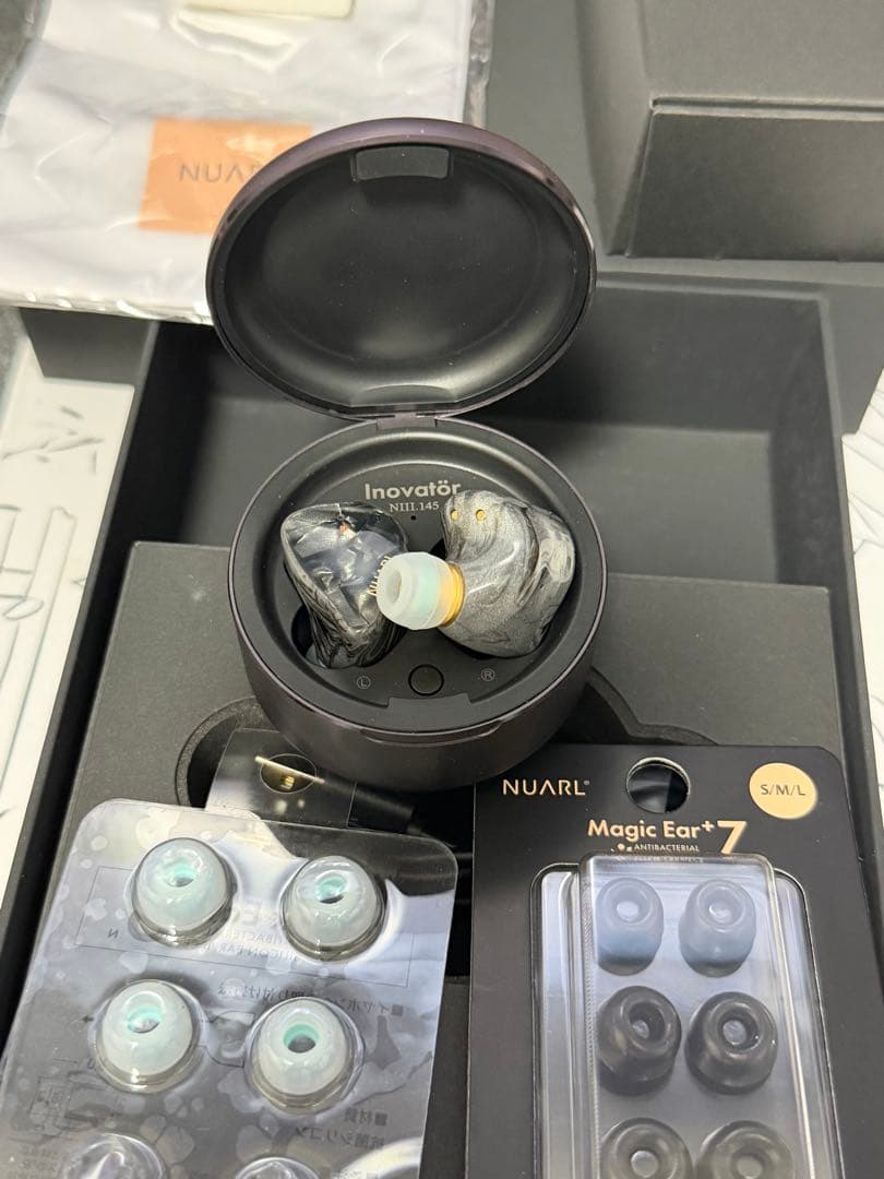 NUARL Inovator 限定色ナイトミラージュ