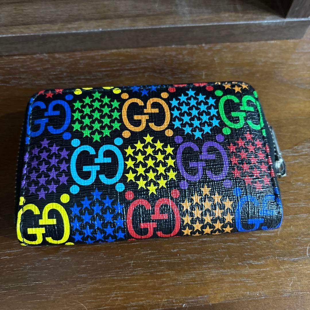 GGロゴ GUCCI サイケデリック　ケース