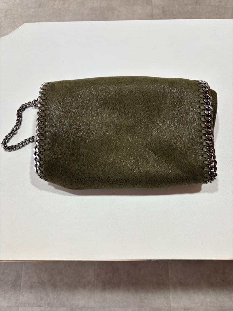 ステラマッカートニー STELLA McCARTNEYファラベラ　カーキ