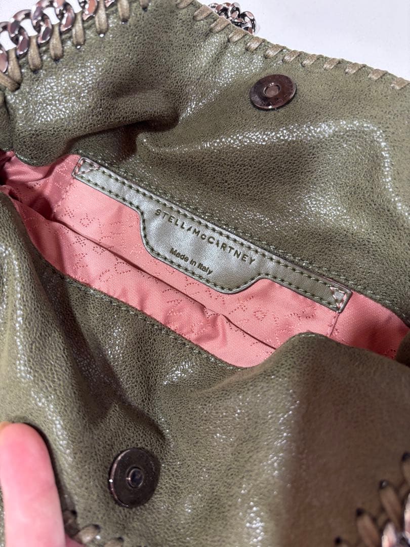 ステラマッカートニー STELLA McCARTNEYファラベラ　カーキ