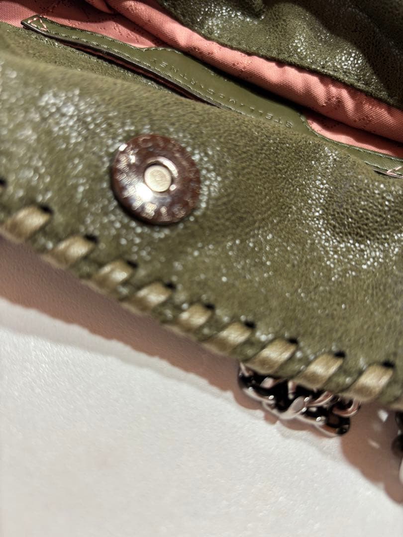 ステラマッカートニー STELLA McCARTNEYファラベラ　カーキ