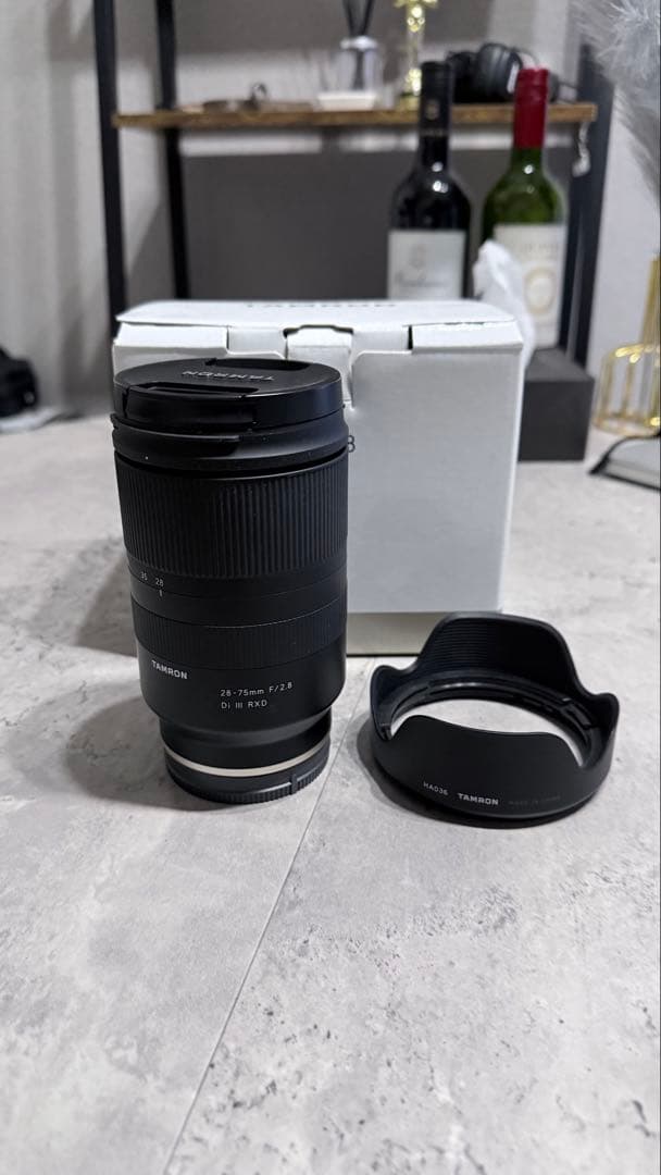 【今日まで値下げ中】TAMRON28-75mm F/2.8 Di III VXD