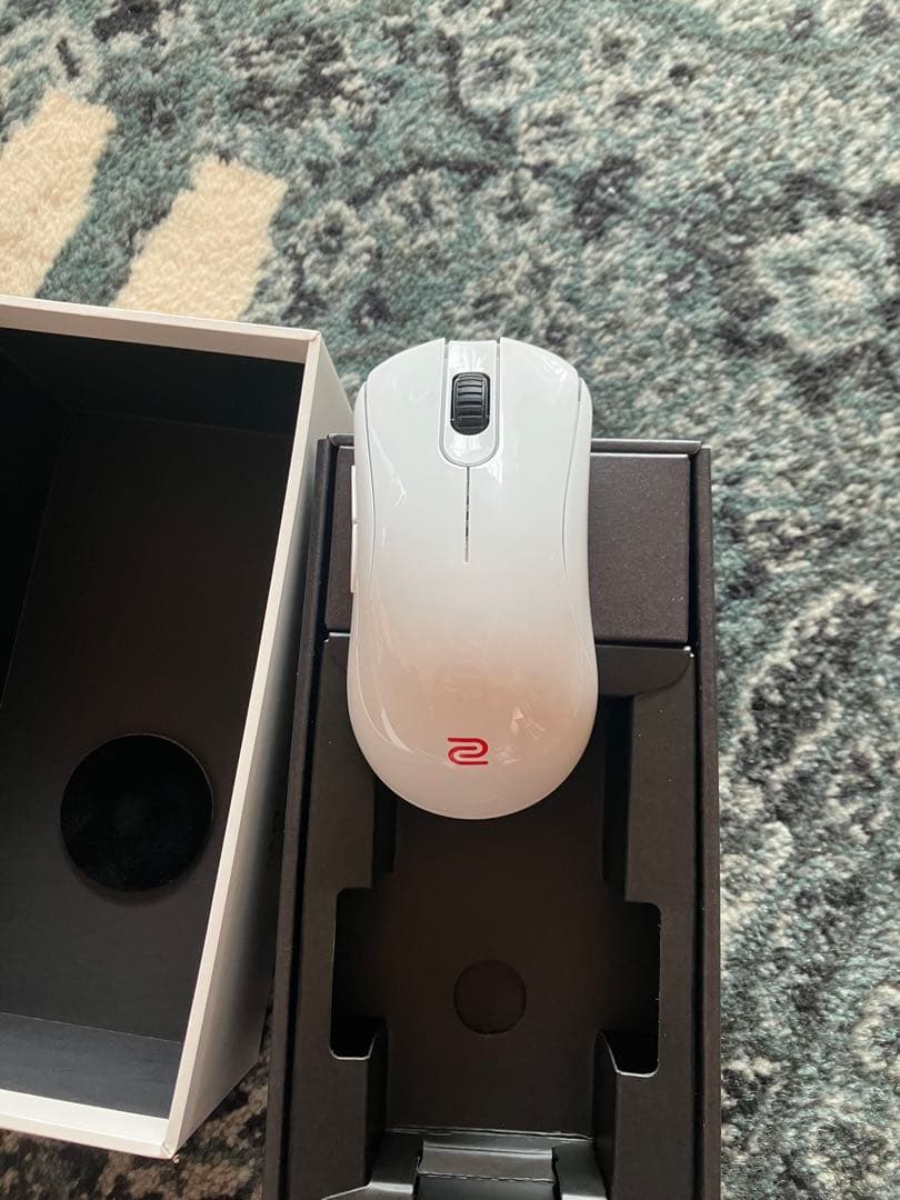 マウス・トラックボール Zowie za13-dw white