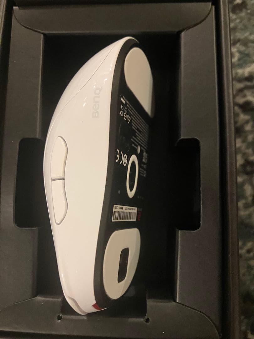 マウス・トラックボール Zowie za13-dw white