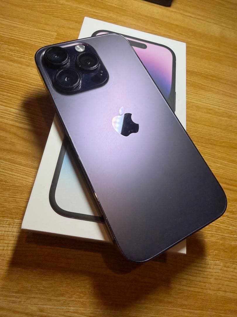 Apple iPhone 14 Pro 512GB 本体(付属品あり)