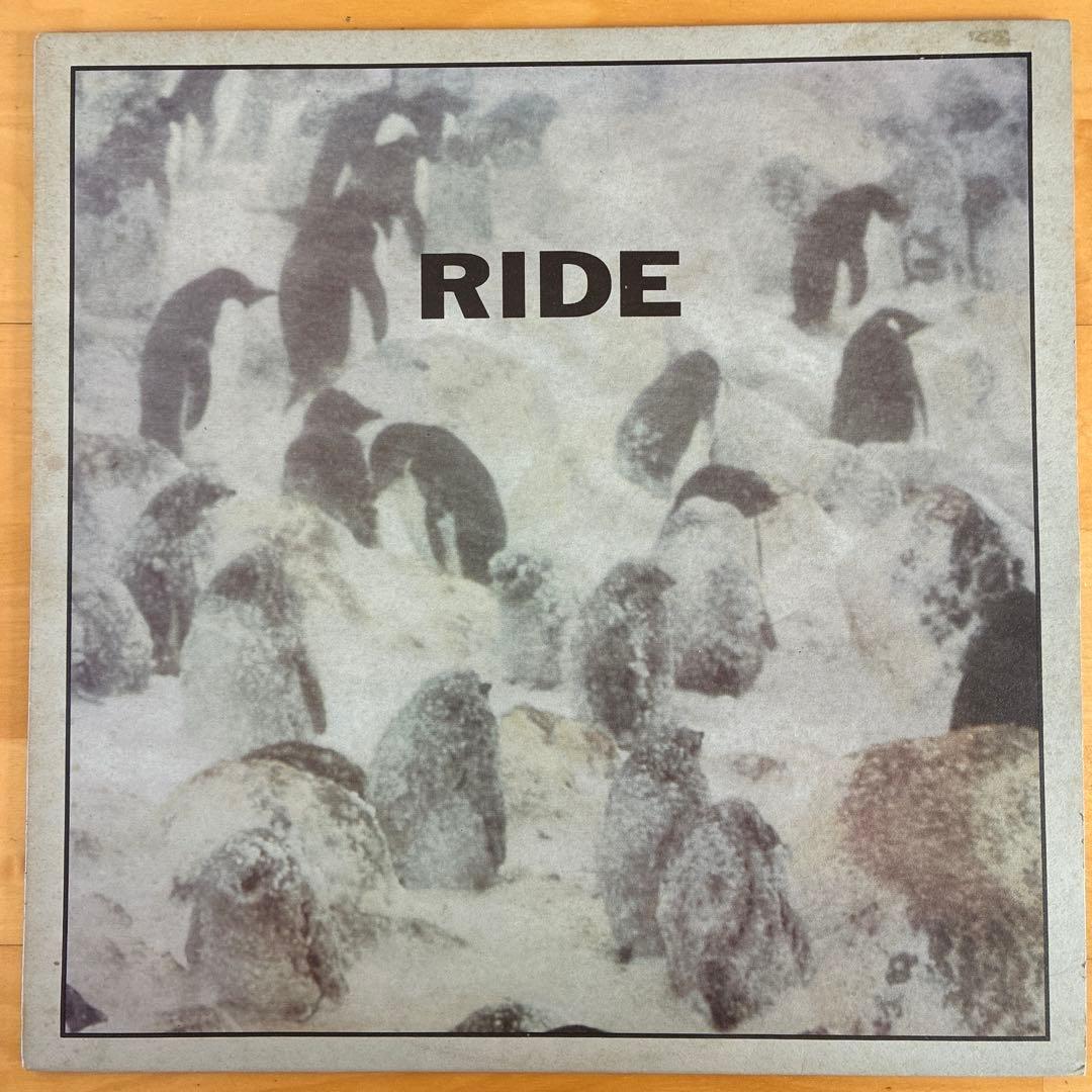 RIDE 初期12インチEP UKオリジナル盤3枚セット