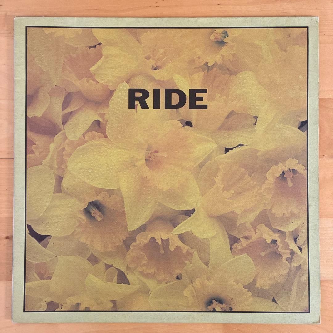 RIDE 初期12インチEP UKオリジナル盤3枚セット