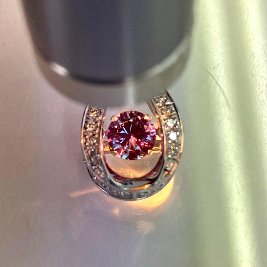 クレサンベール アレキサンドライト ペンダント