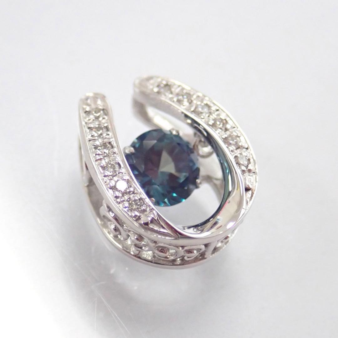 クレサンベール アレキサンドライト ペンダント