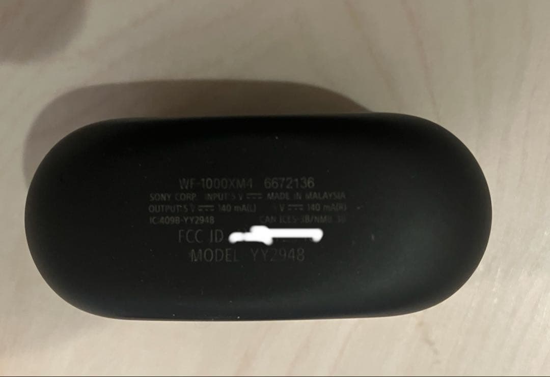 WF-1000XM4 SONY ワイヤレスイヤホン バッテリー交換済