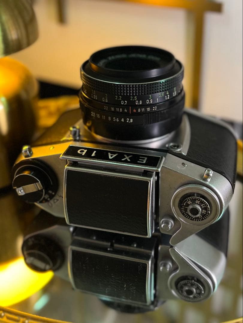 EXA 1b テッサー 50mm F2.8 カールツァイス 動作確認済 美品