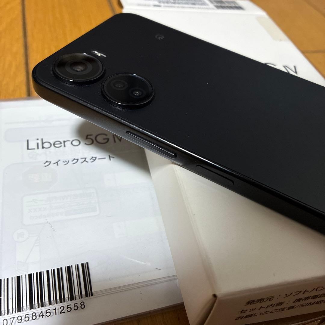スマートフォン本体 Libero 5G IV