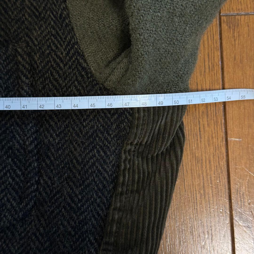 コムデギャルソンシャツ 切り替えジャケット アーカイブ