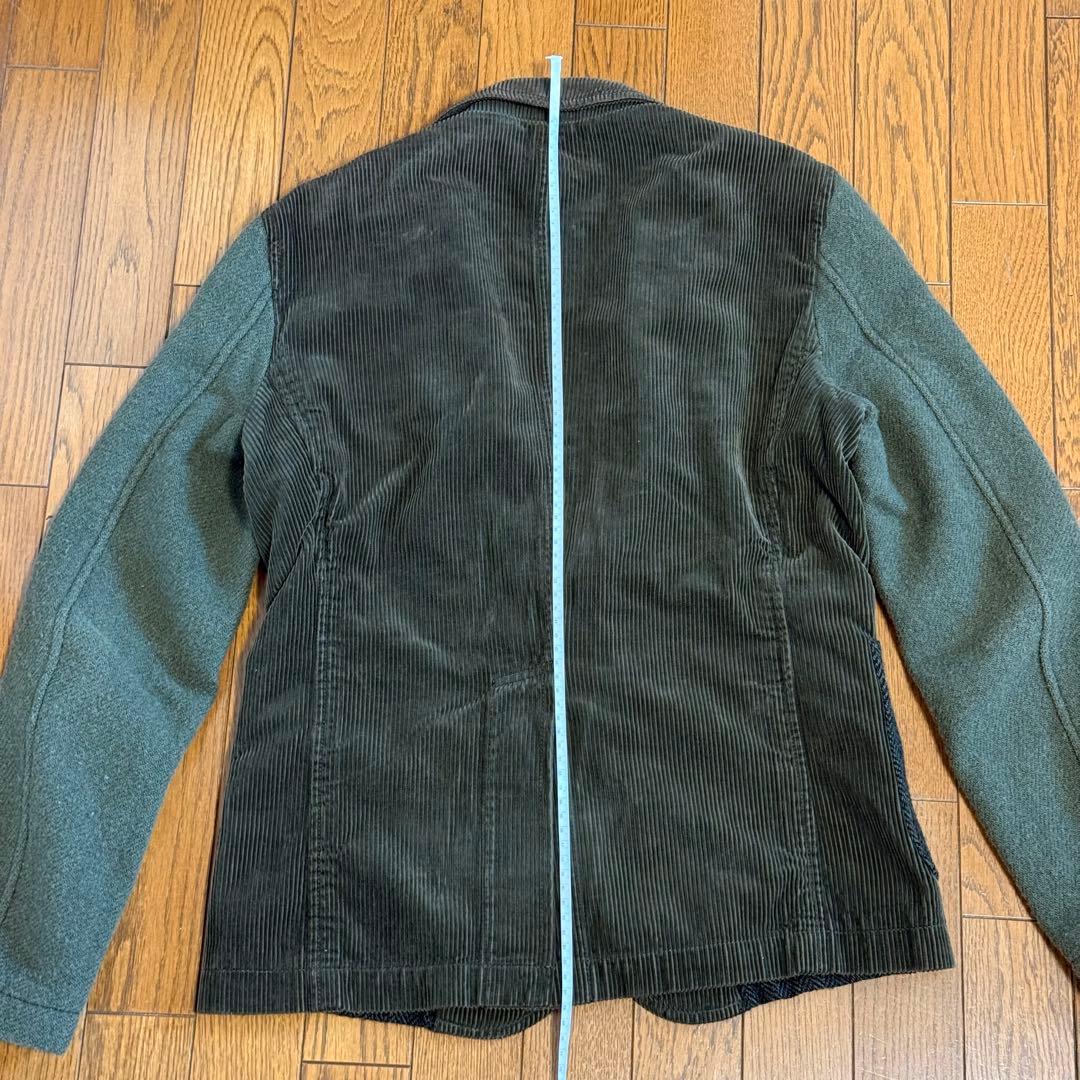 コムデギャルソンシャツ 切り替えジャケット アーカイブ