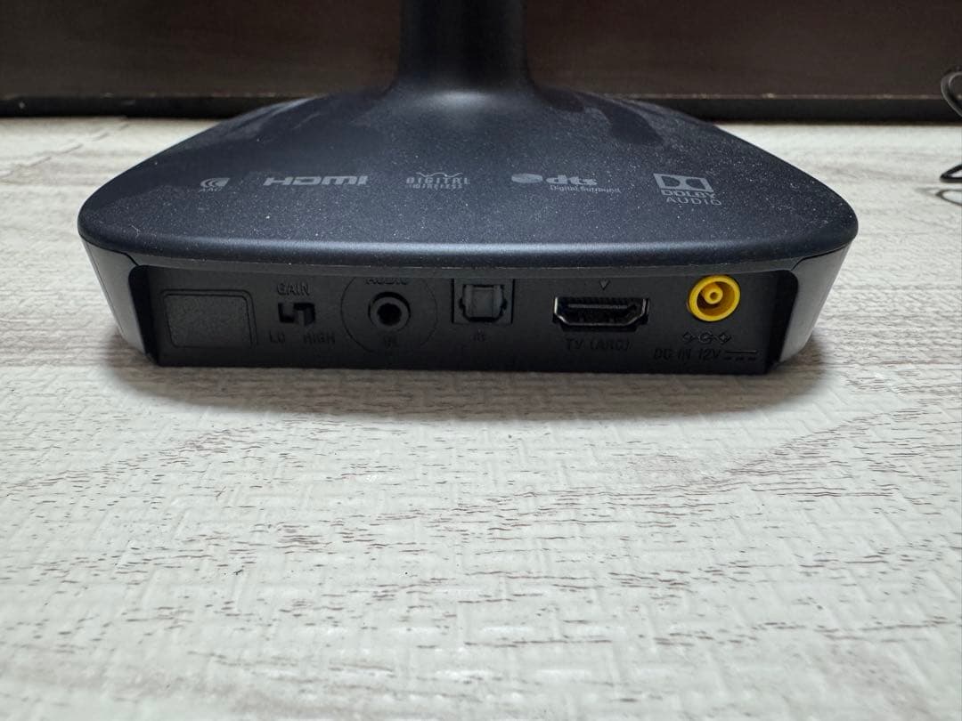 SONY　ソニー　WH-L600 ヘッドホンデジタルサラウンドヘッドホンシステム