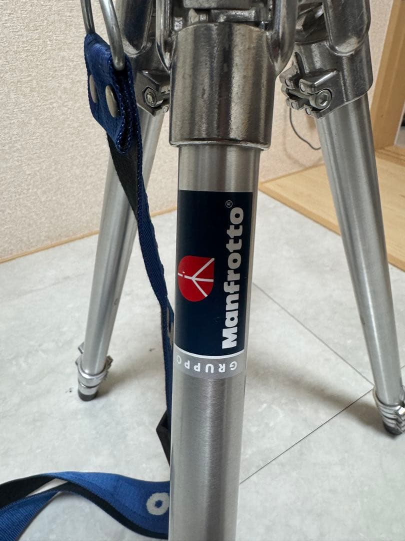 希少/Manfrotto マンフロット/80周年限定/三脚/雲台/ミニ三脚