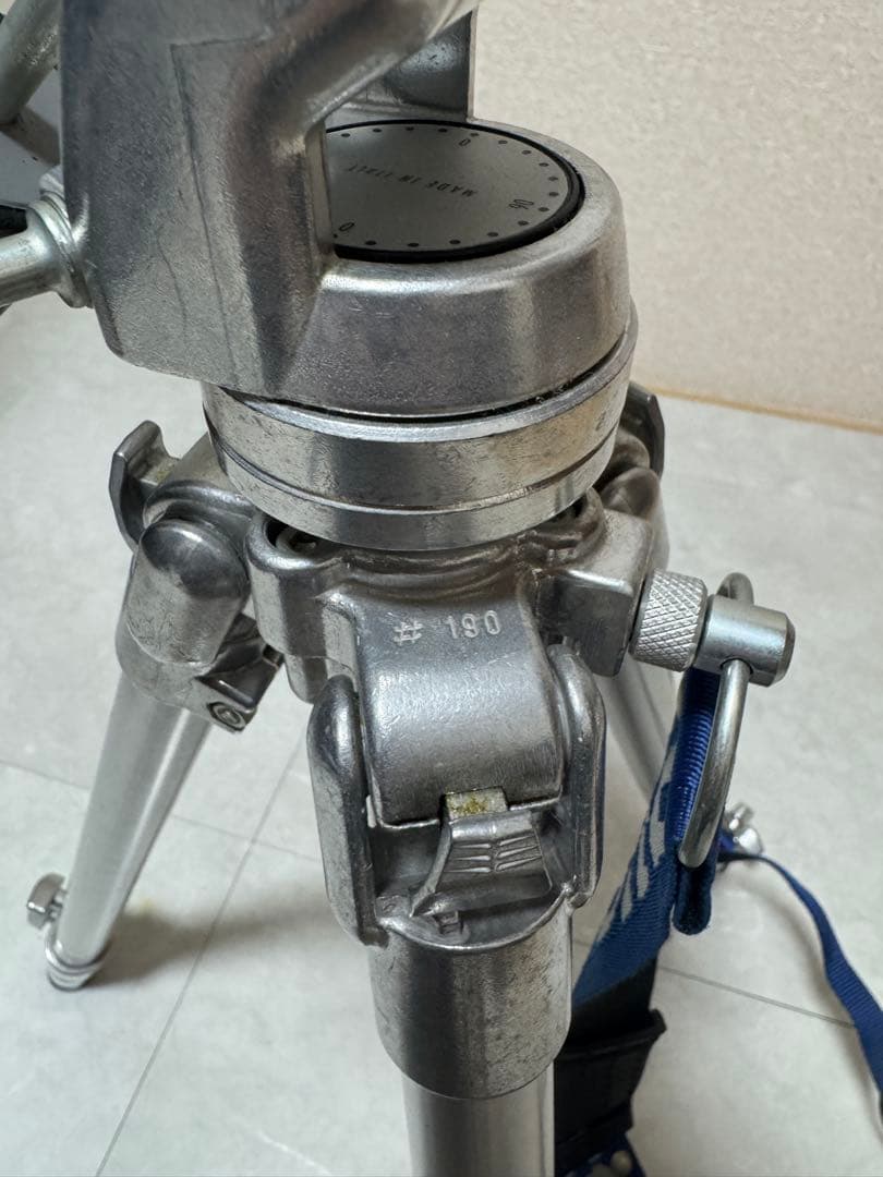 希少/Manfrotto マンフロット/80周年限定/三脚/雲台/ミニ三脚