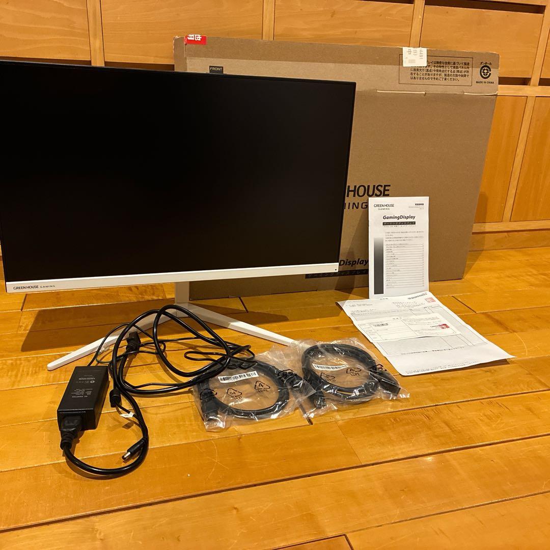 23.8インチ ゲーミングモニター フルHD 144Hz 1ms