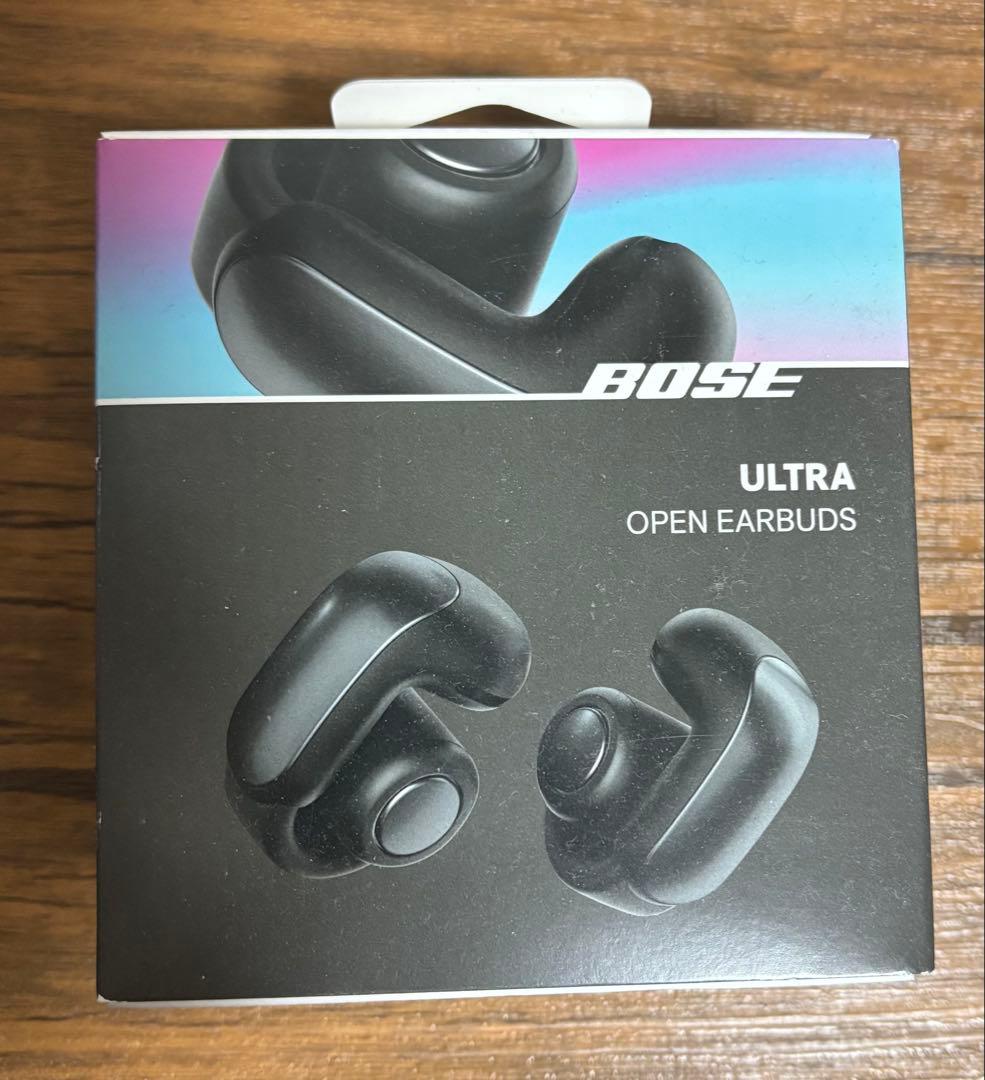 【新品未開封】BOSE ULTRA OPEN EARBUDS ワイヤレスイヤホン