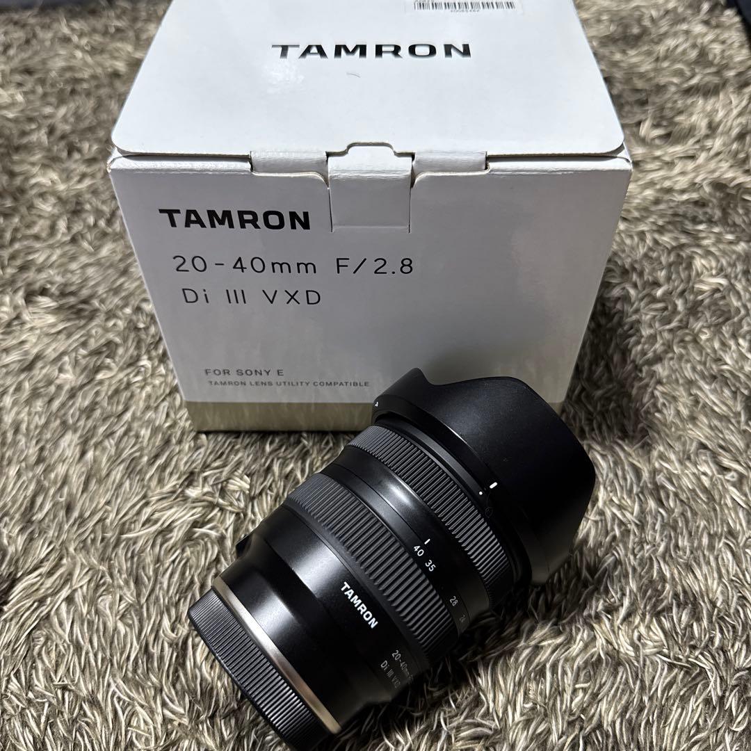 TAMRON 20-40mm F/2.8 Di III VXD 美品