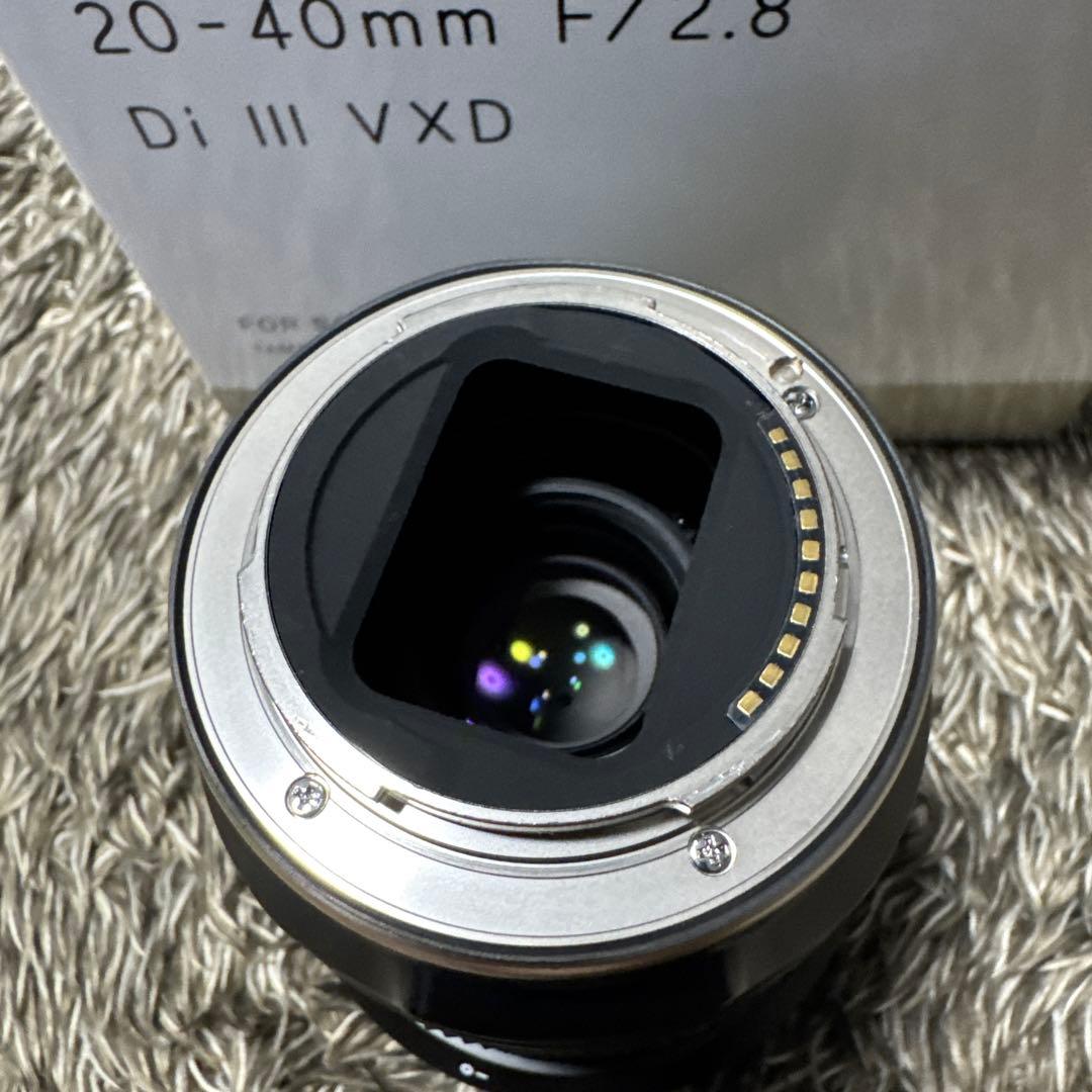 TAMRON 20-40mm F/2.8 Di III VXD 美品