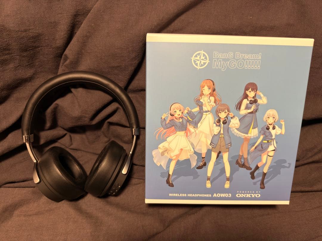 onkyo ヘッドホン　Mygo!!!!!