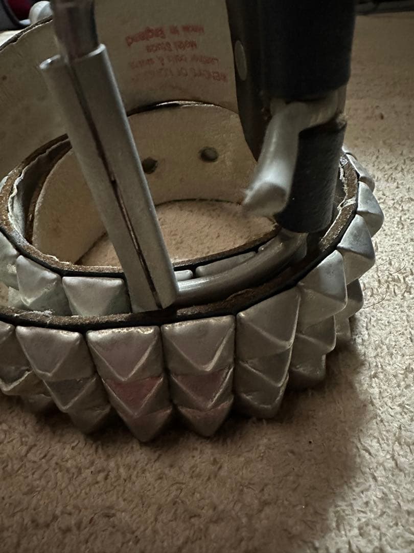 ウェンディーズオブロンドン3連ピラミッドベルト