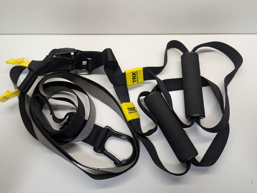 TRX suspension trainer サスペンショントレーナー