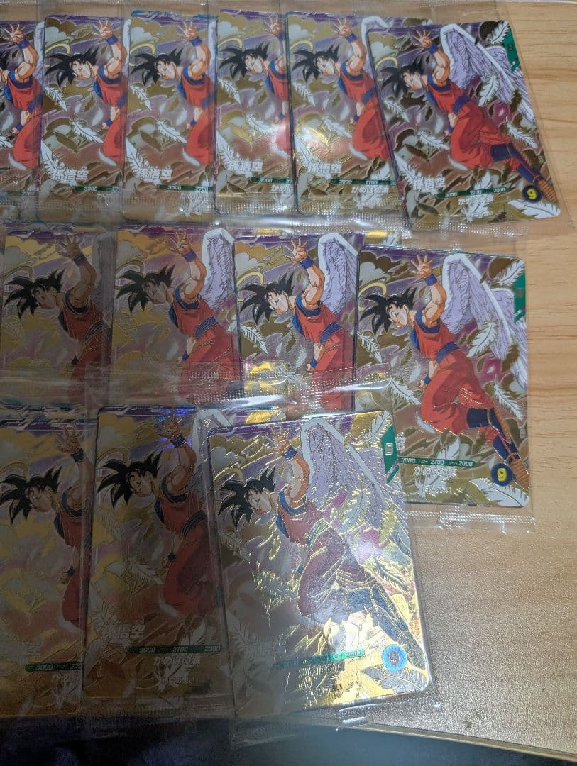 ドラゴンボールダイバーズ　天使悟空　配布　未開封　【25セット】