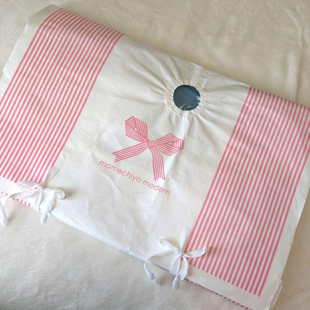 豆千代モダン mamechiyo modern 浴衣 パラソル 水色