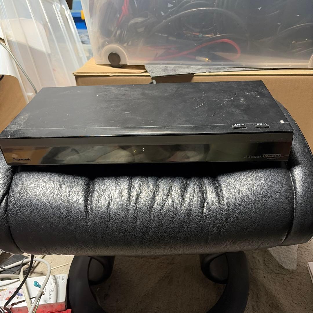 Panasonic DMR-SCZ2060 ブルーレイレコーダー
