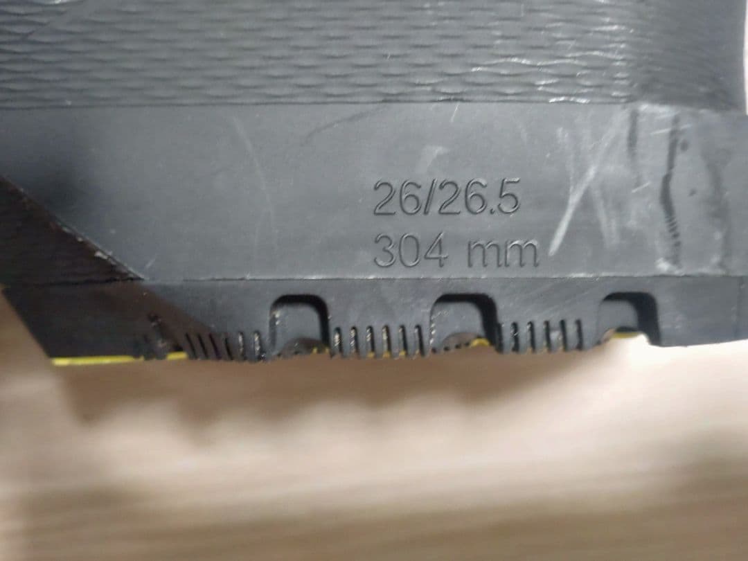 K2 MINDBENDER 100 ブーツ ソールサイズ304mm