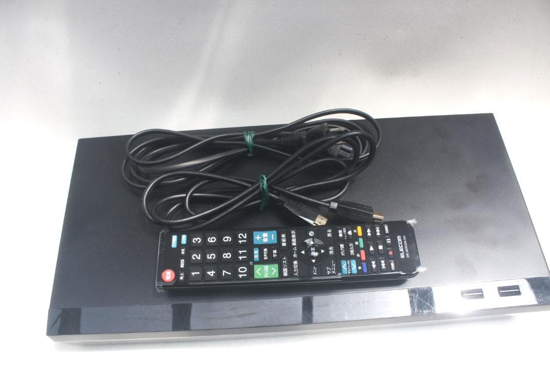 Panasonic DMR-4CW200 2TBブルーレイレコーダー