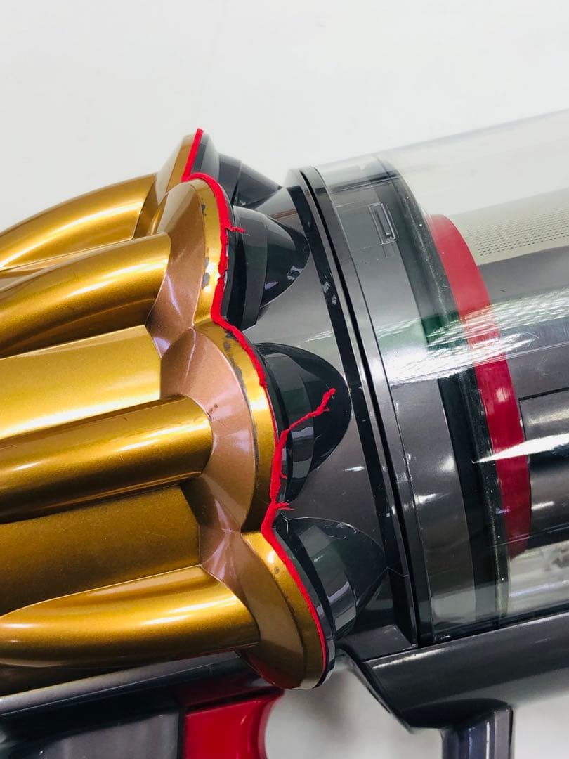 アウトレット品　Dyson Slim FLUFFY SV18 EX2クリーナー