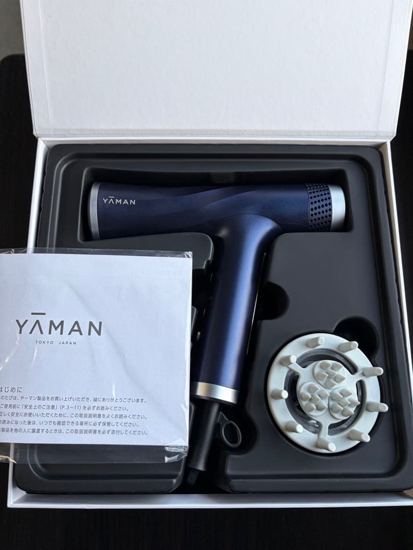 YA-MAN ヤーマン リフトドライヤー S スカルプヘッド YJHC1