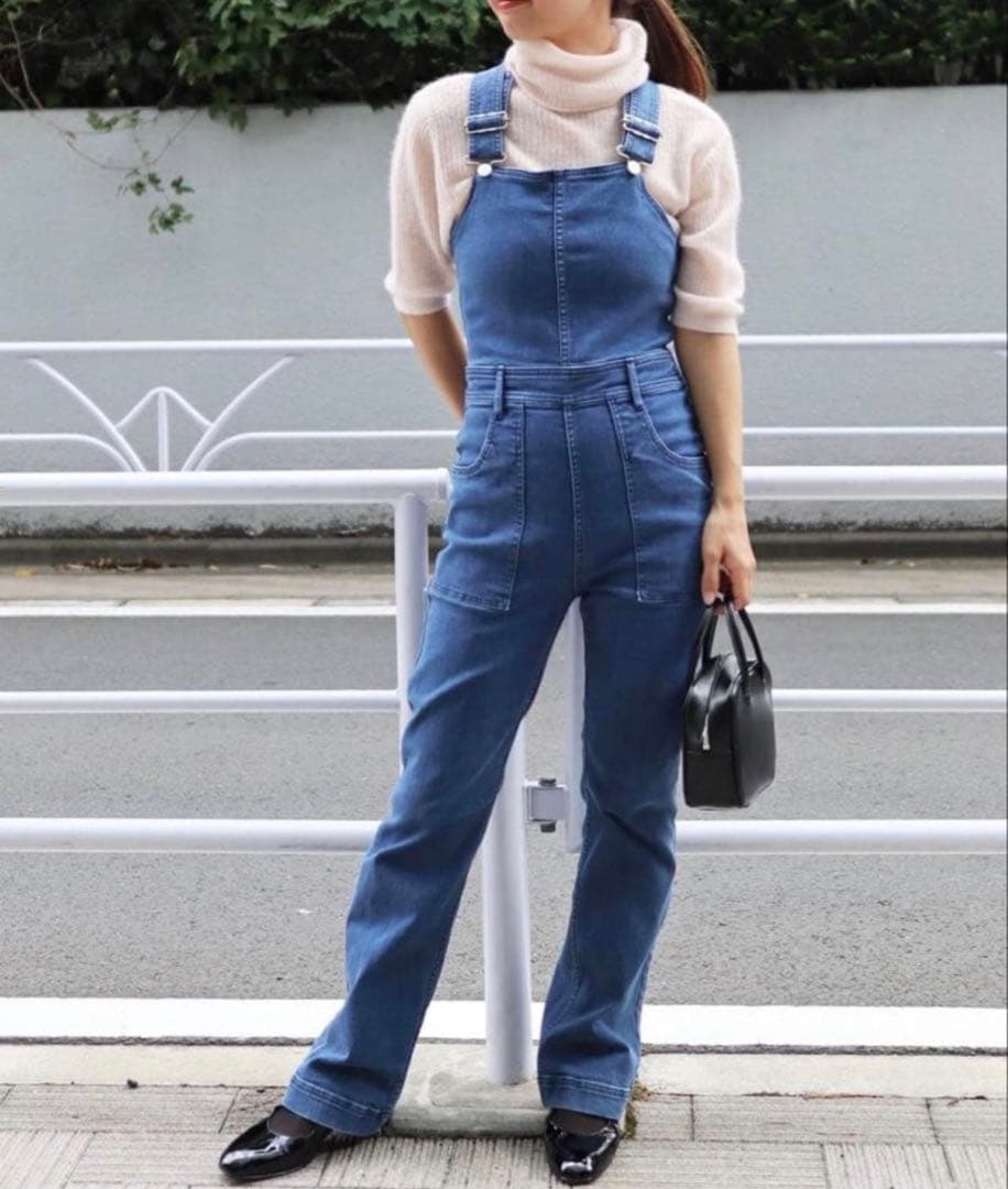 バッグ edit for lulu abc leather mini bag