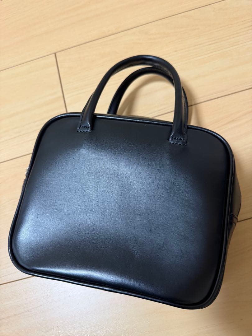 バッグ edit for lulu abc leather mini bag