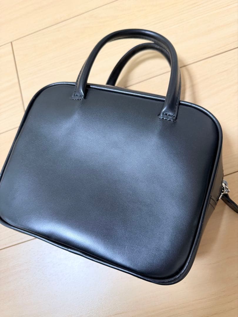 バッグ edit for lulu abc leather mini bag