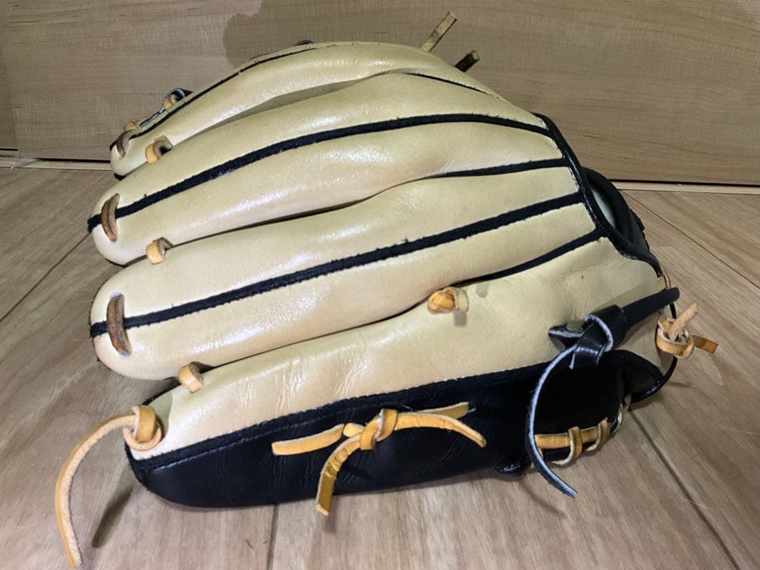 か　【型付済】グランスター 一般軟式内野手用グラブ