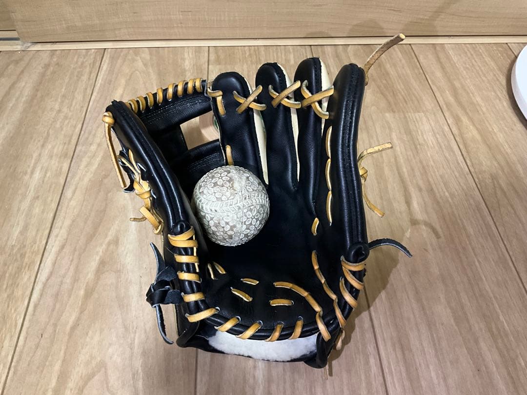 か　【型付済】グランスター 一般軟式内野手用グラブ