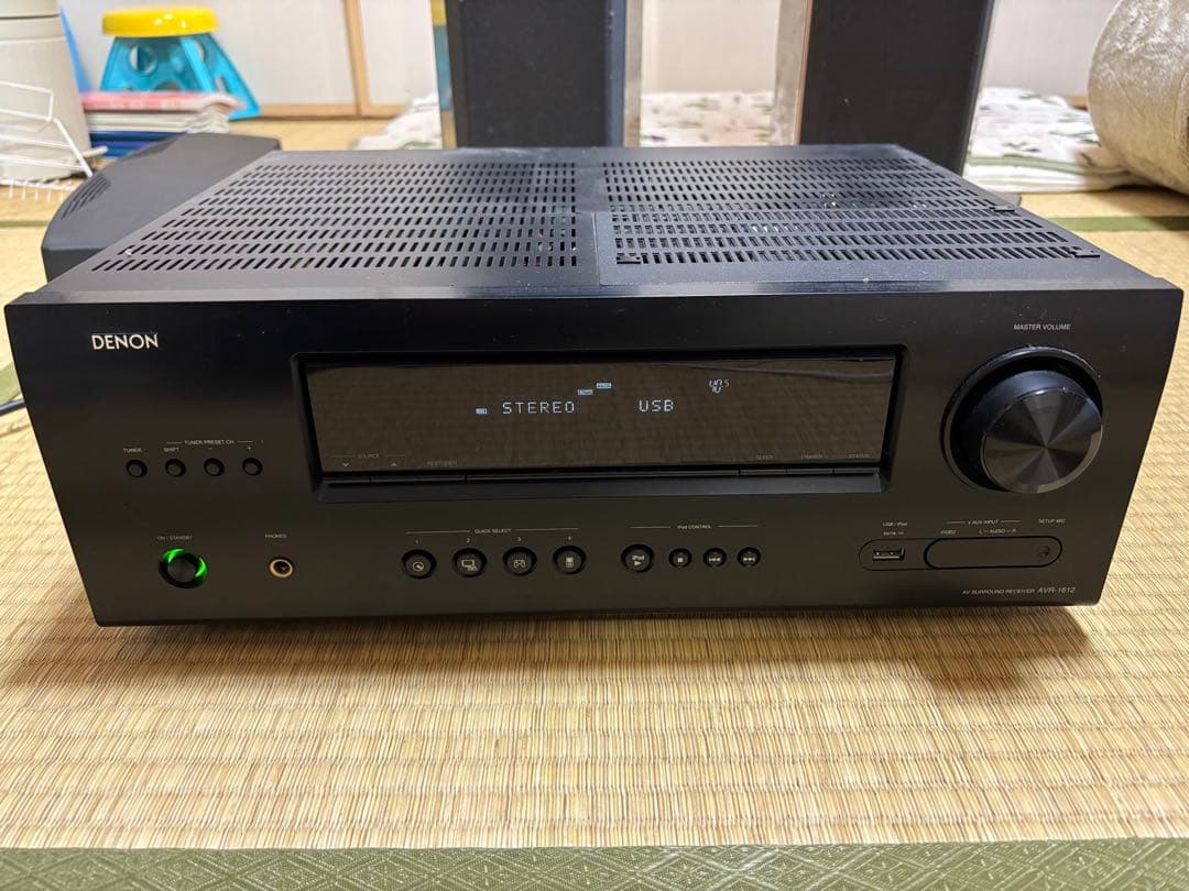 アンプ DENON AVR-1612